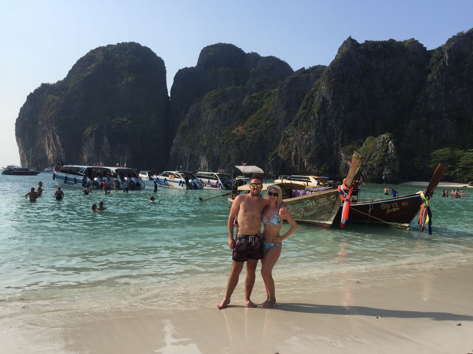 Koh Phi Phi, photographed by Si and Beth