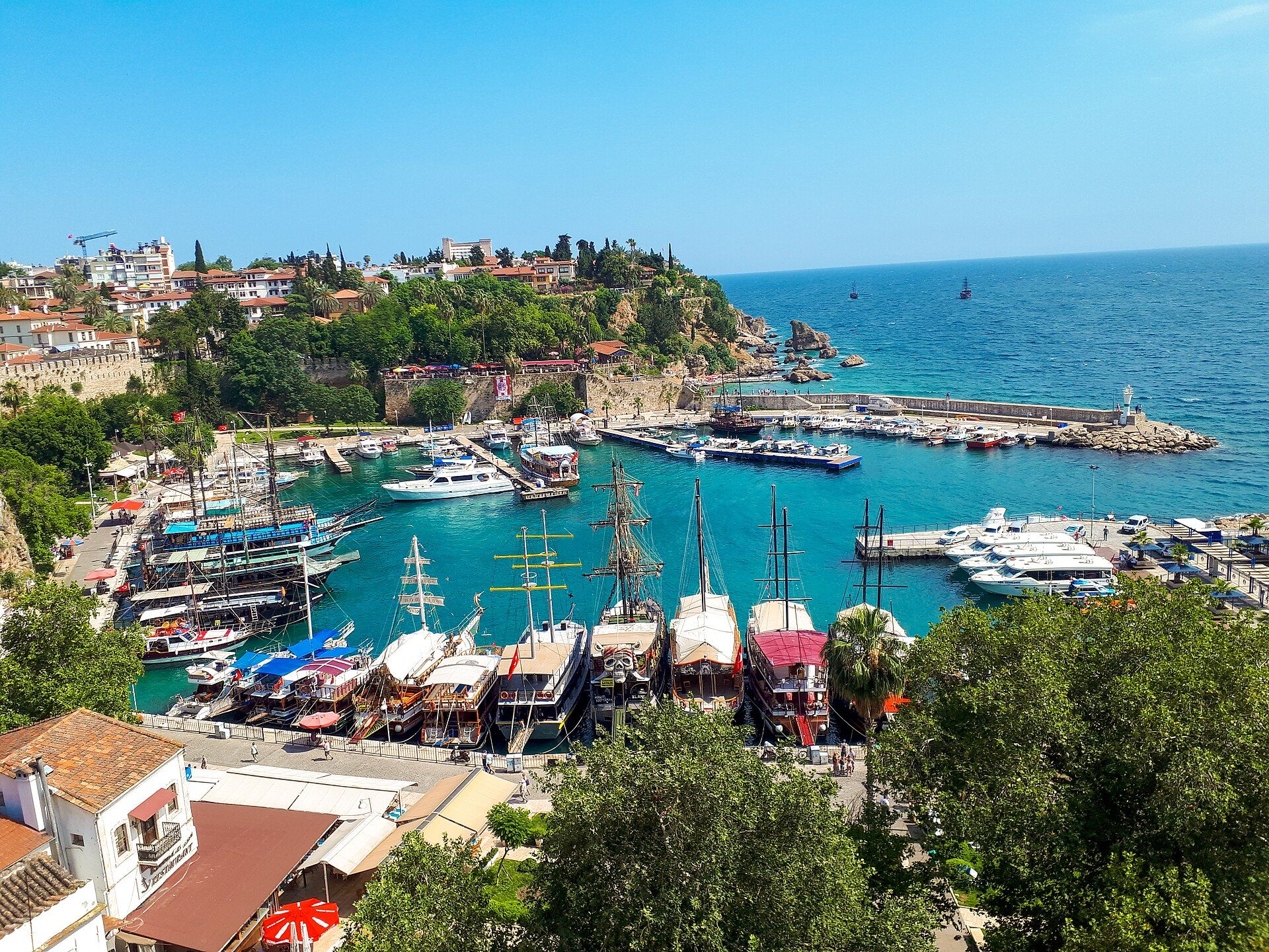 Antalya coast