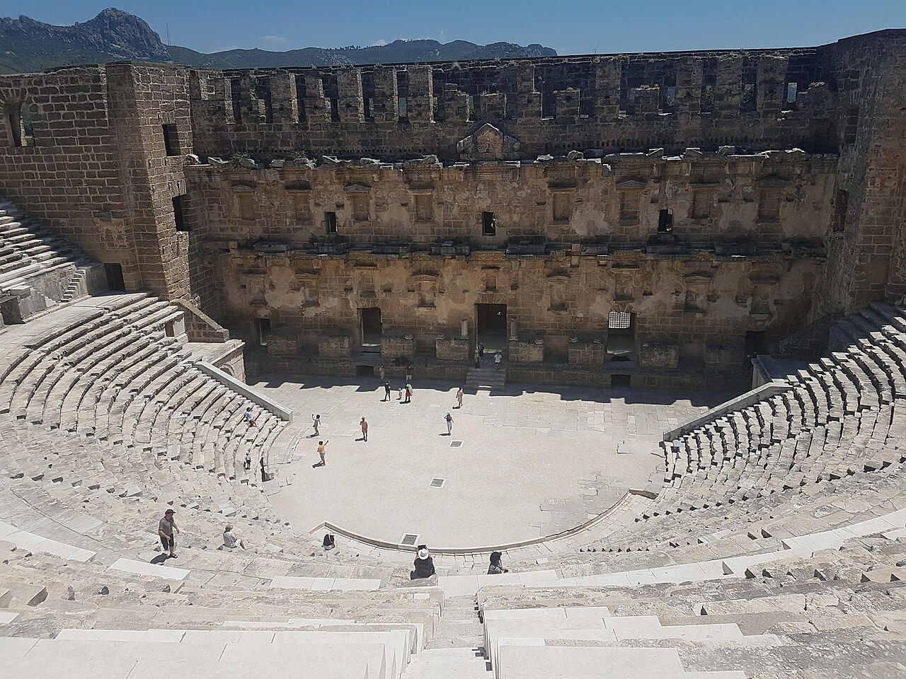 Aspendos Theatre, Turkey