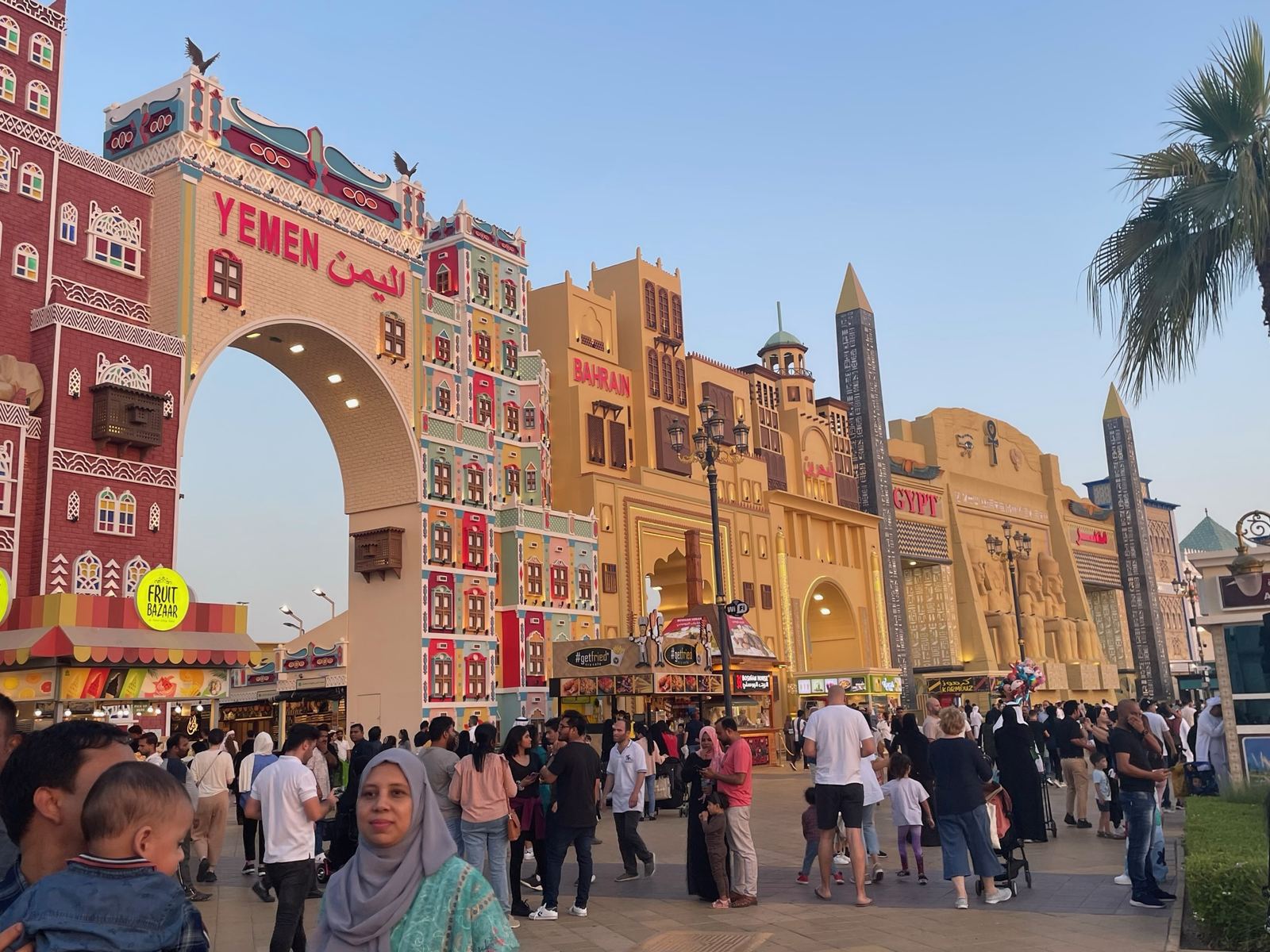 Dubai, photographed by Si and Beth