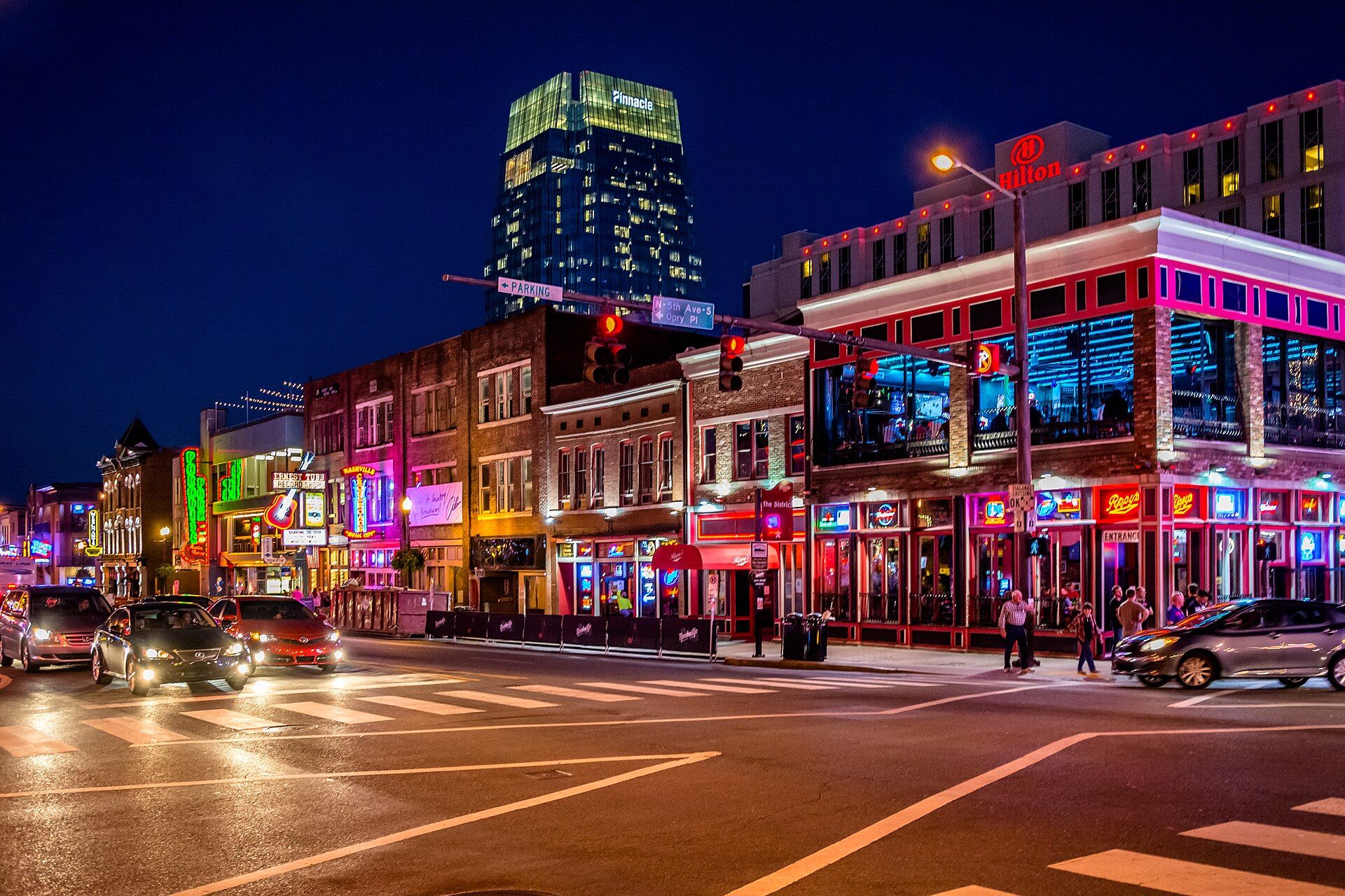 Nashville, Memphis & the Deep South