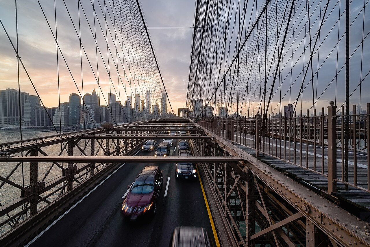 Brooklyn bridge.