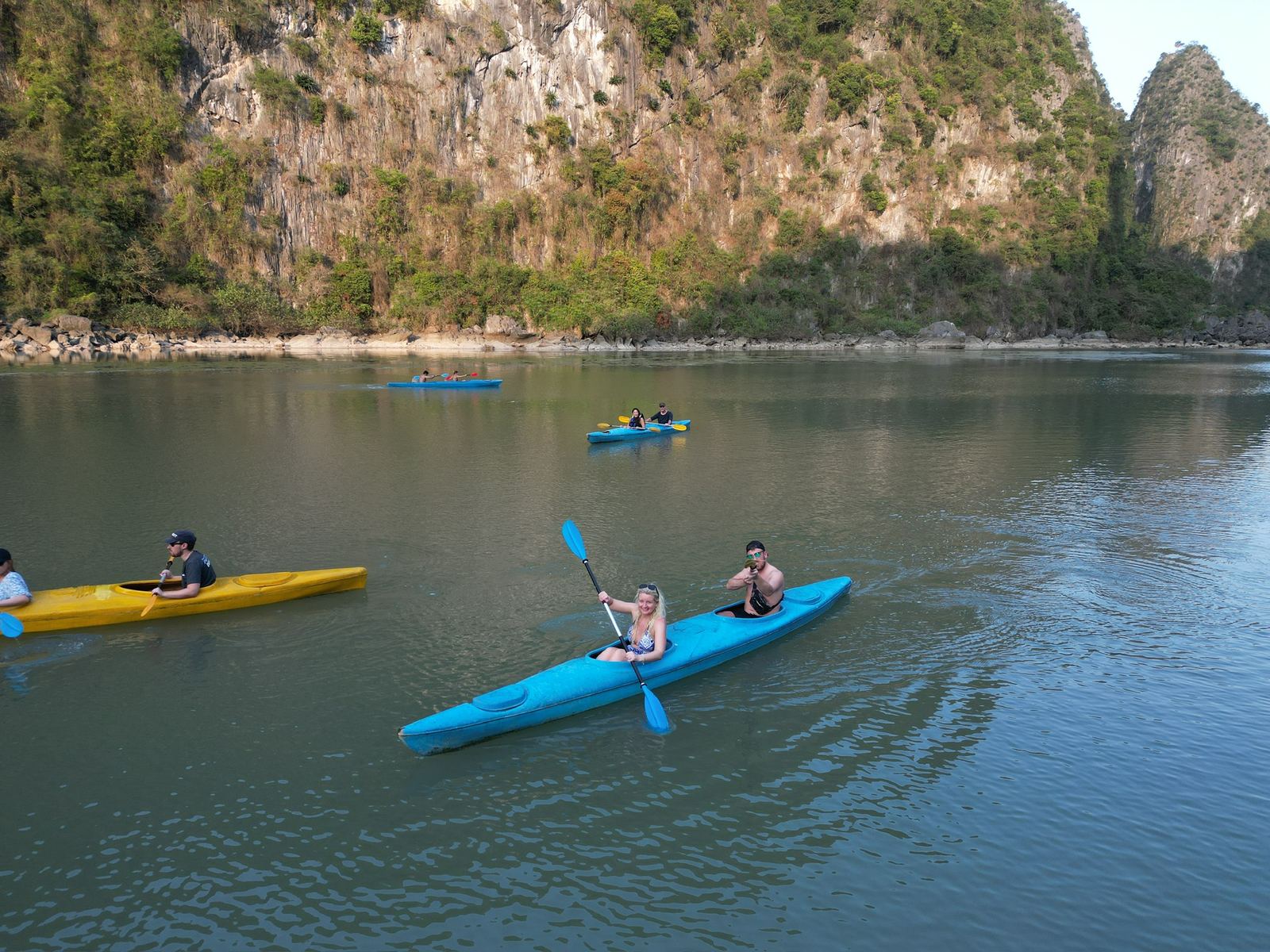 Ha Long Bay, photographed by Si and Beth