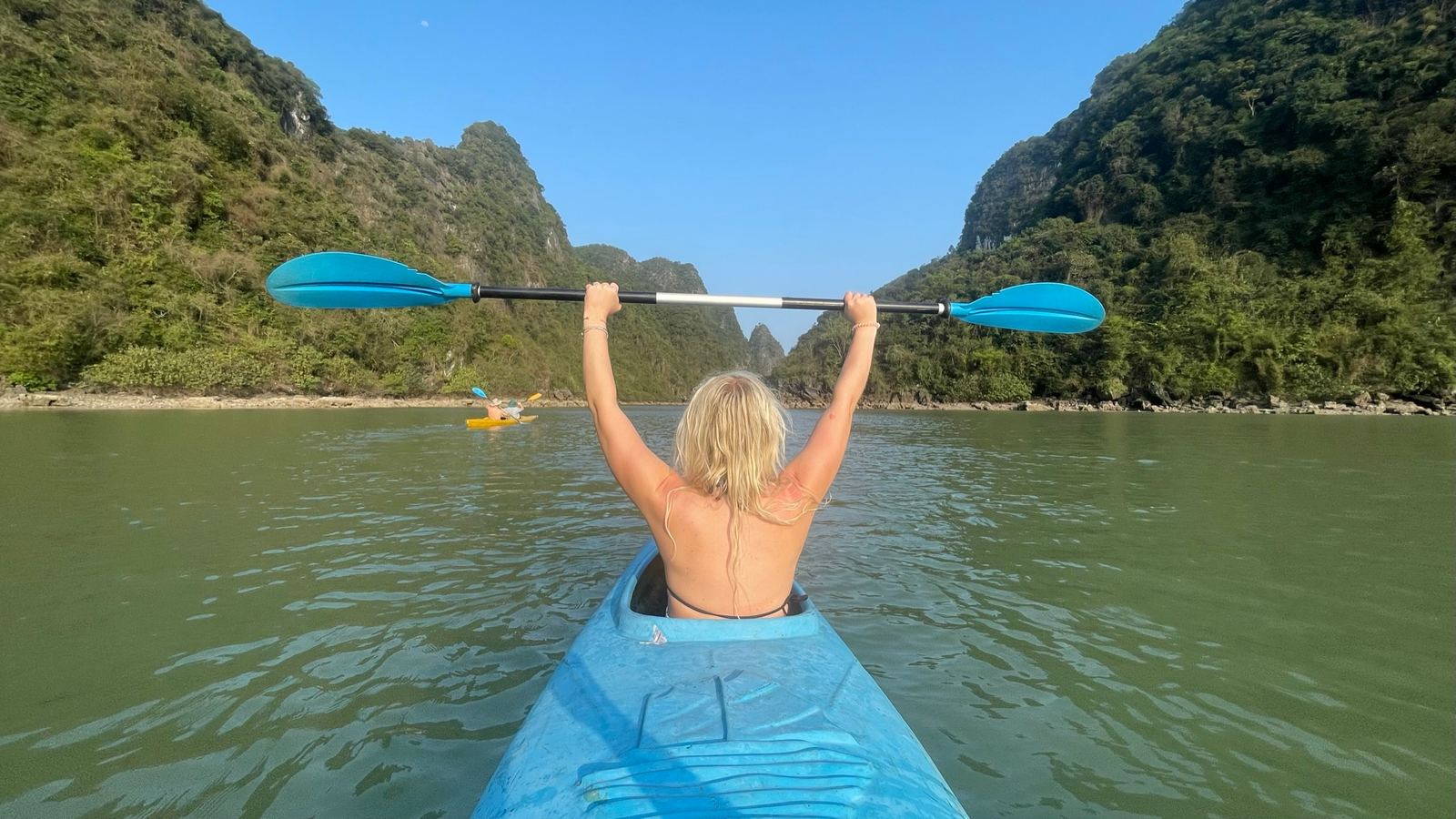 Ha Long Bay, photographed by Si and Beth