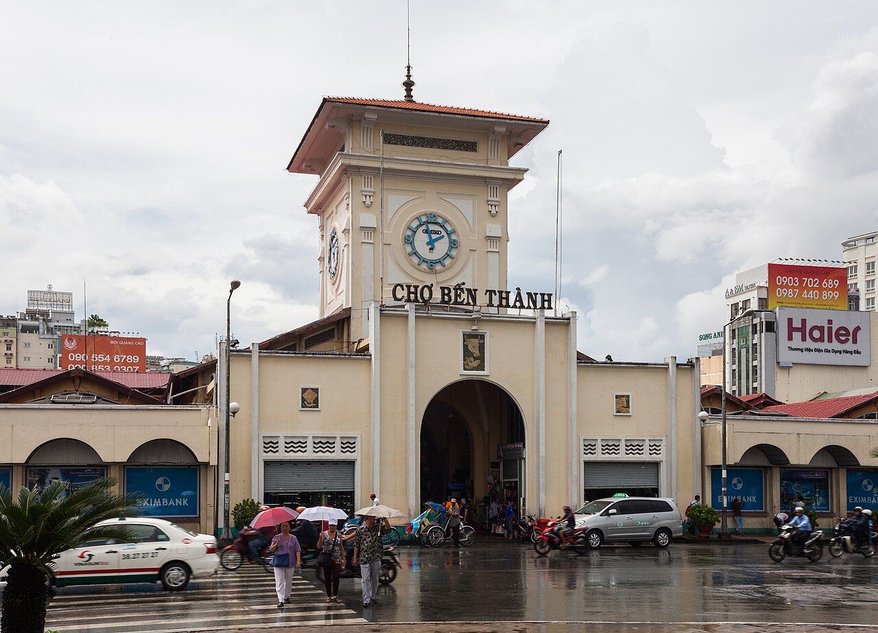 Ben Thanh Market, Ho Chi Minh City, Vietnam