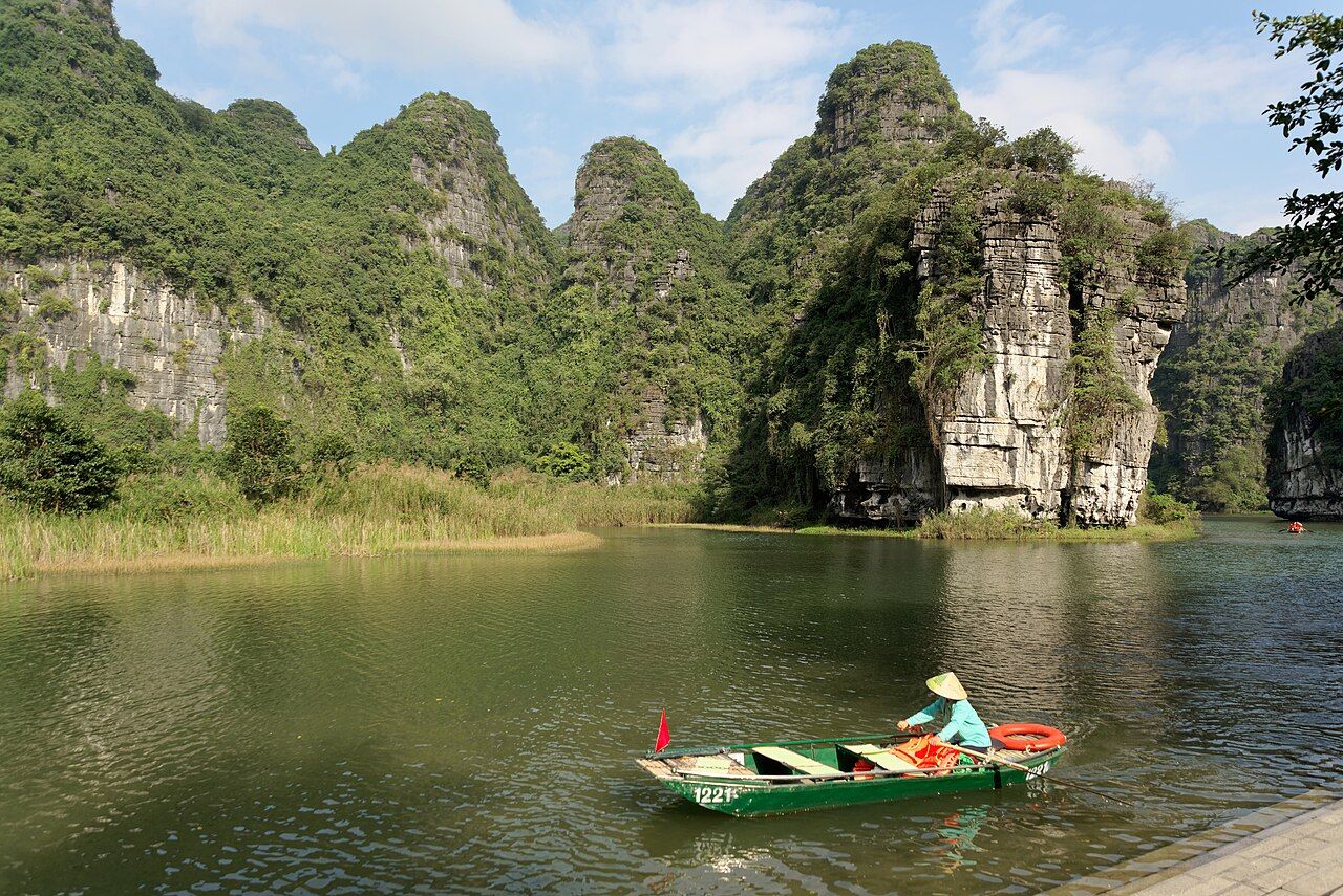 Trang An Landscape Complex, Ninh Binh Province, Vietnam