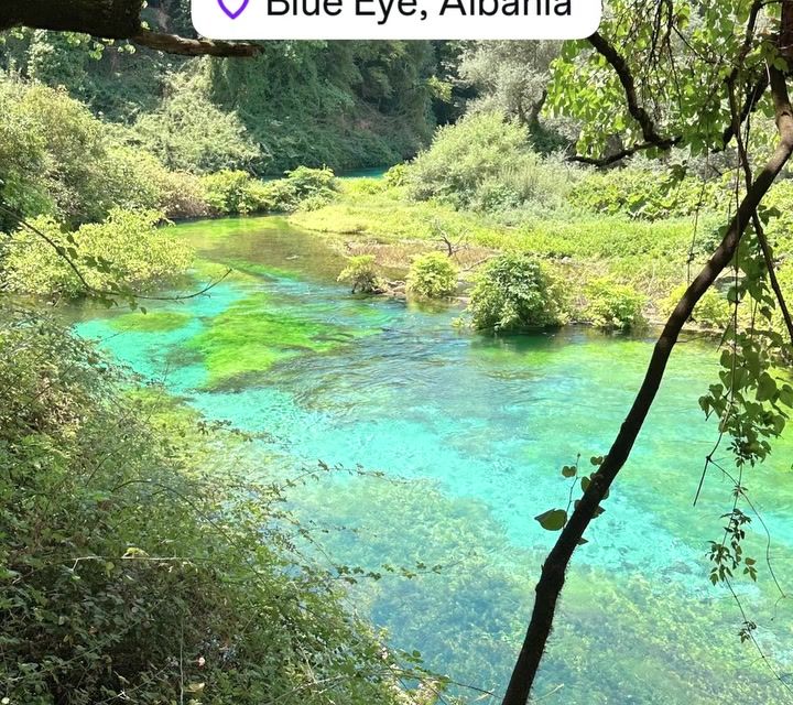 The Blue Eye