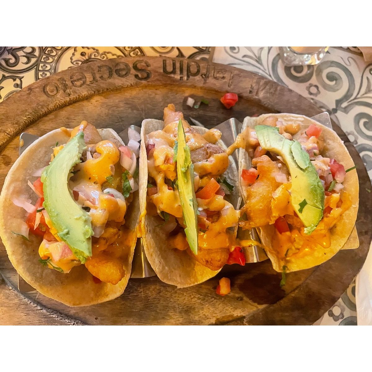 Tacos in Mexico