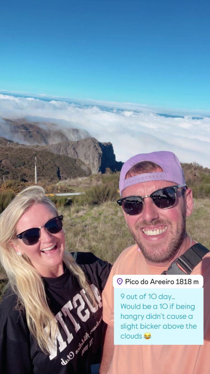 Pico do Arieiro, above the clouds