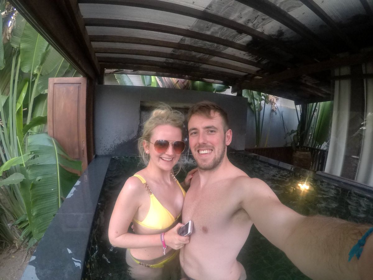 A pool in Pai