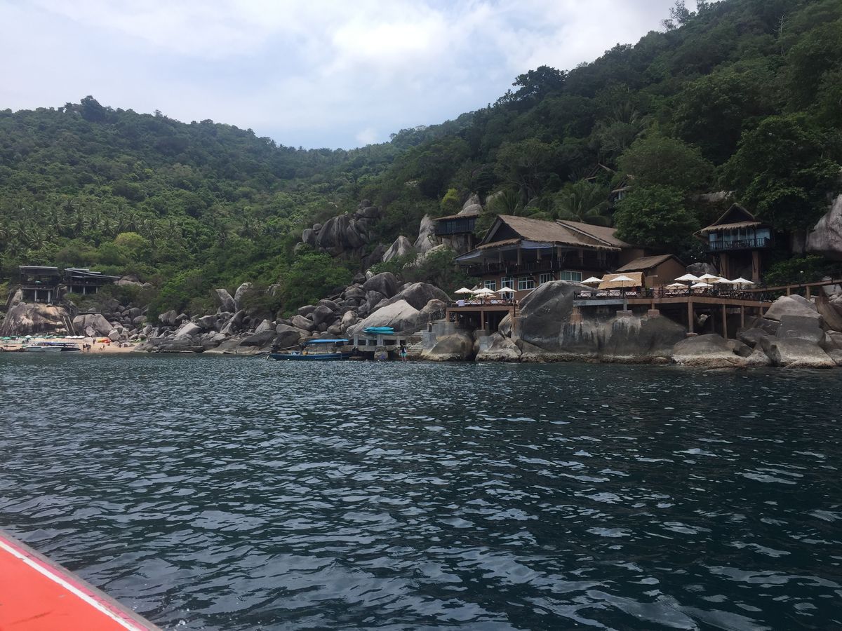 Koh Tao, the last morning