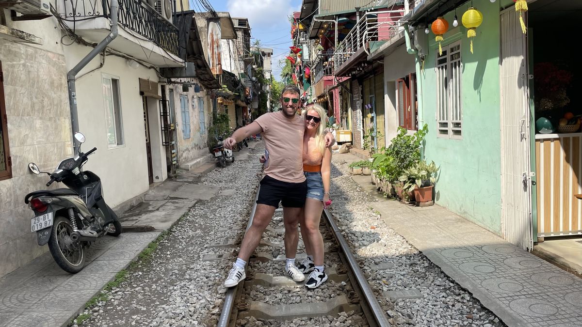Train Street, Hanoi