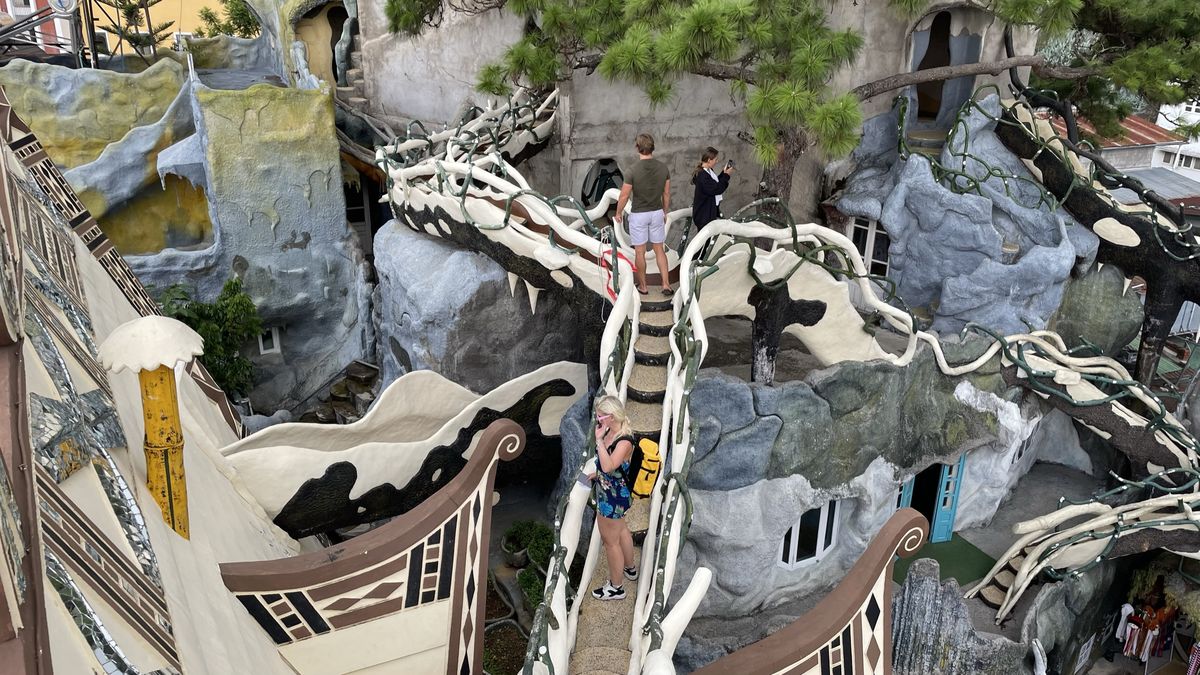 The Crazy House, Da Lat