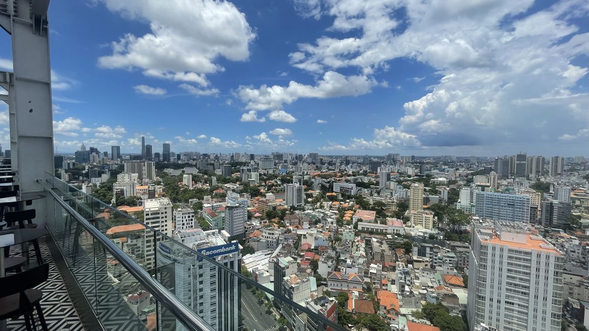 Ho Chi Minh City from above