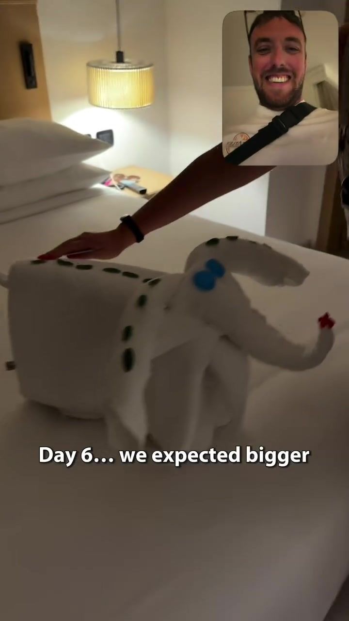 Day 6: we expected bigger